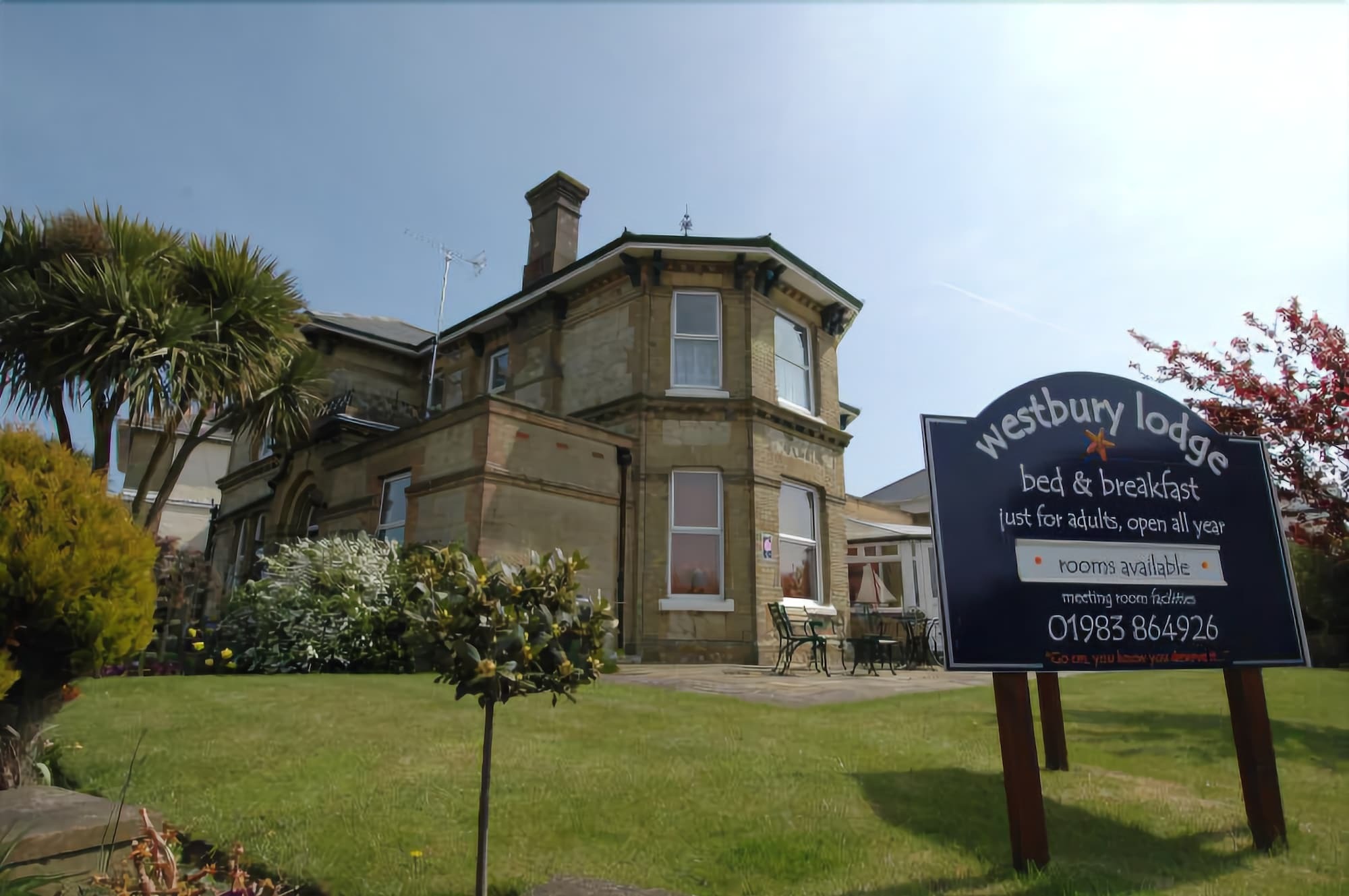 Westbury Lodge Shanklin Dış mekan fotoğraf